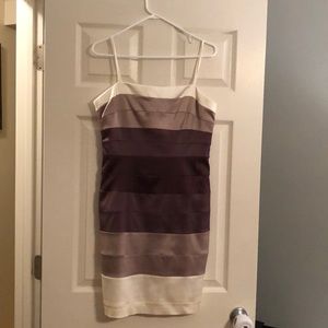 Satin dress